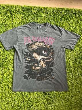 Paranoid "Skull Outbreak" Eye Graphic T-Shirt - Size XL